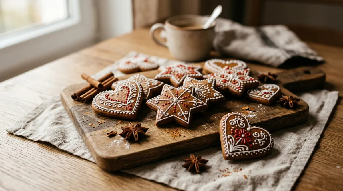 Mézeskalács recept