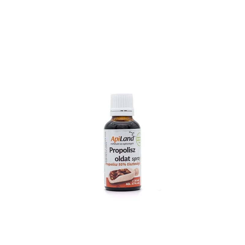Apiland 95%-os propolisz oldat, 30 ml