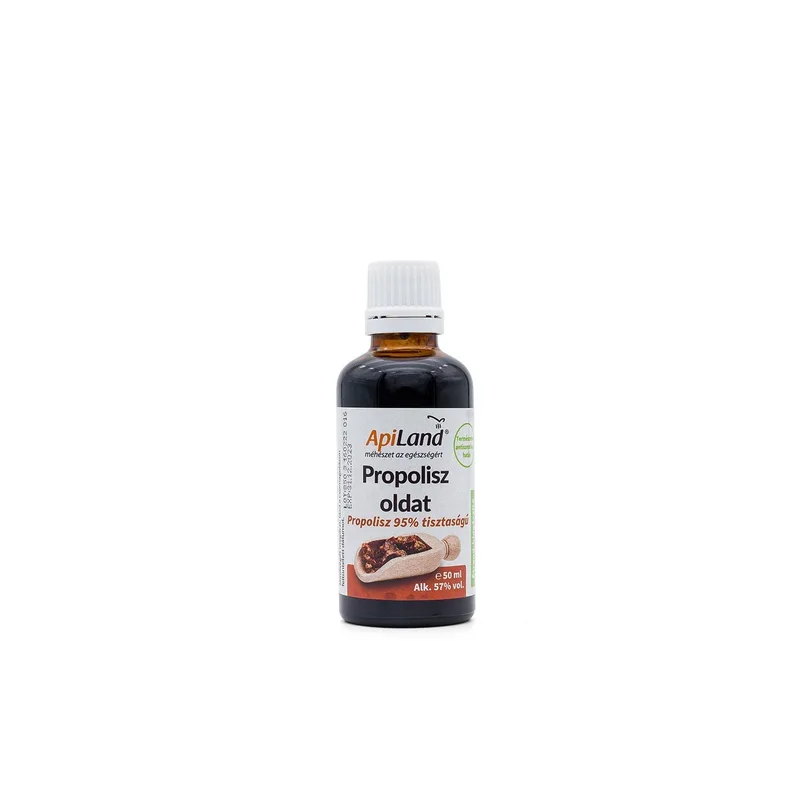 Apiland 95%-os propolisz oldat, 50 ml