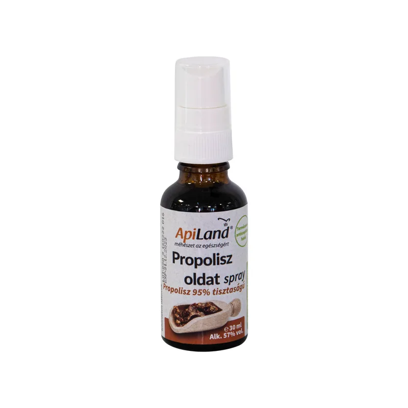 Apiland 95%-os propolisz oldat szórófejes, 30 ml
