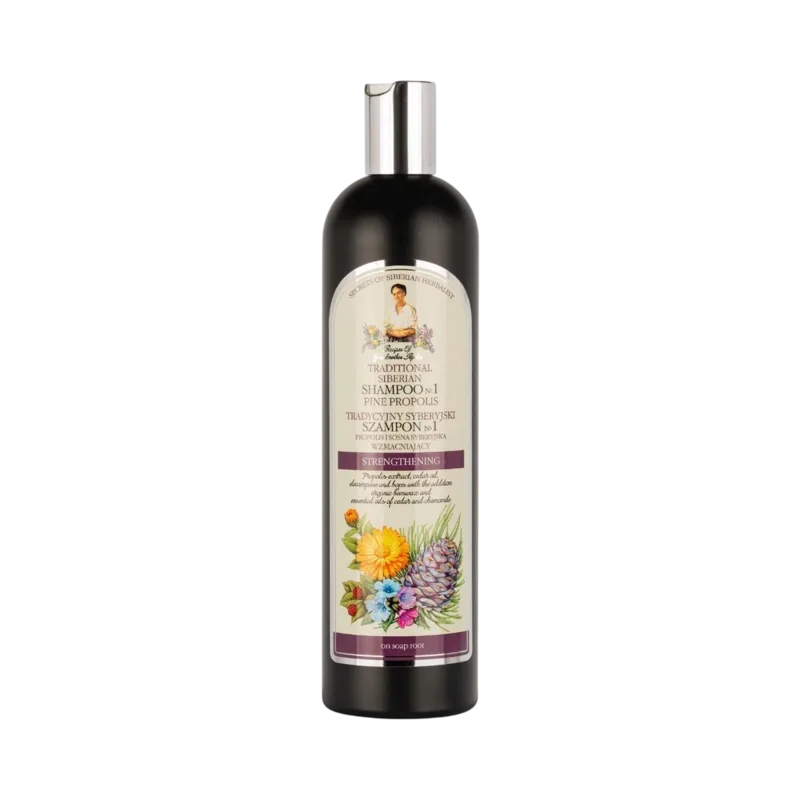 Babička Agafia №1 sampon fenyőpropolisszal, 550 ml