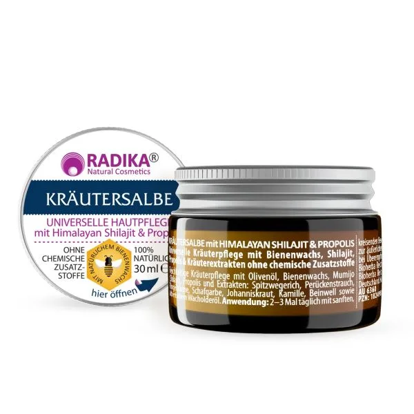 Bioherba gyógynövényes kenőcs himalájai shilajittal és propolisszal, 30 ml