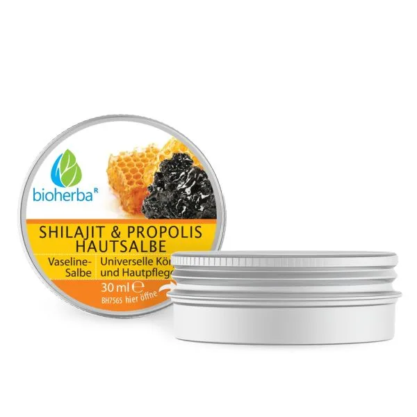 Bioherba univerzális kenőcs shilajittal és propolisszal, 30 ml