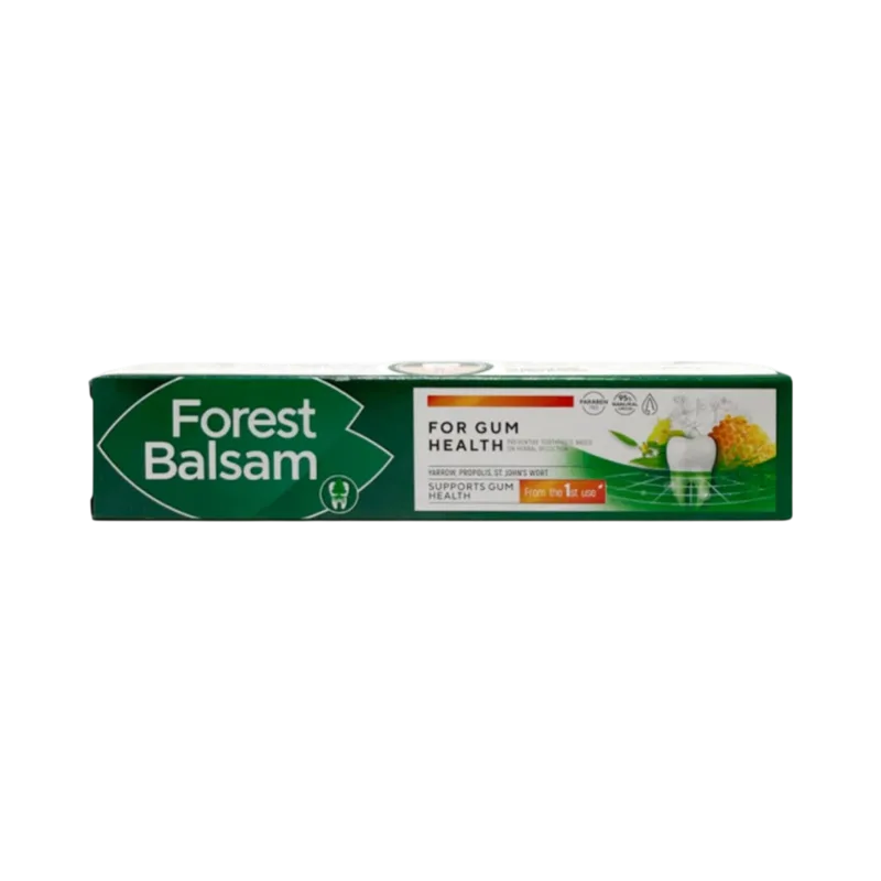 Forest Balsam fogkrém propolisszal és orbáncfűvel, 75 ml