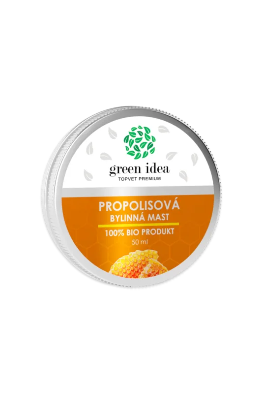 Green idea propoliszos kenőcs, 50 ml
