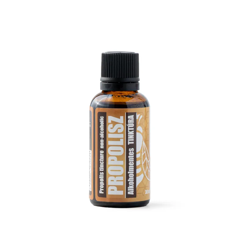 Mézzz propolisz tinktúra alkoholmentes, 30 ml