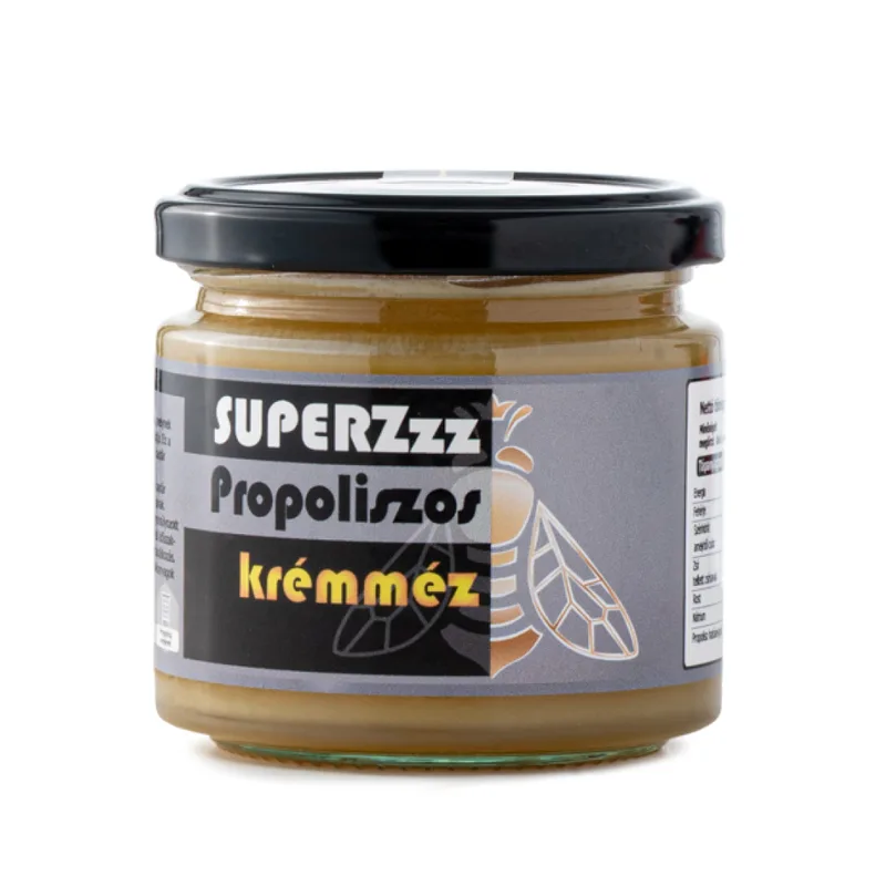 Mézzz SUPERZzz propoliszos krémméz, 250 g