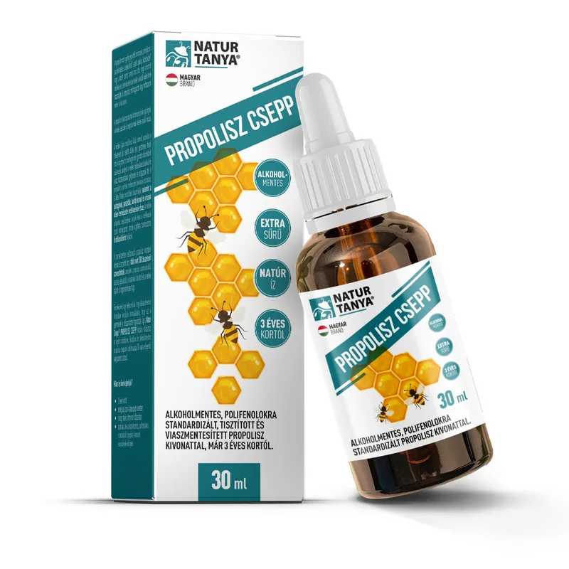 Natur Tanya propolisz csepp, 30 ml