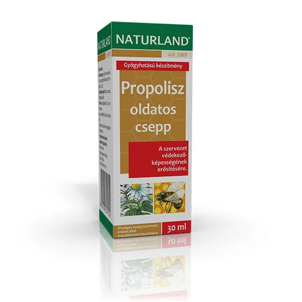 Naturland propolisz oldatos csepp, 30 ml