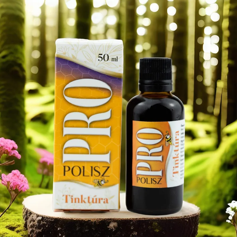 PRO/POLISZ propolisz tinktúra, 50 ml