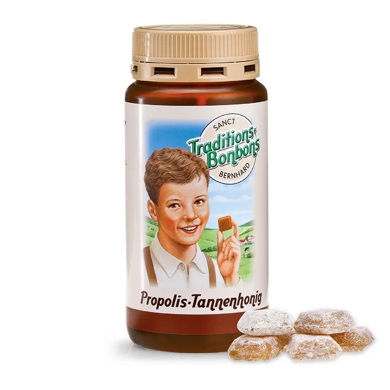 Sanct Bernhard propolisz-fenyőméz cukorka, 170 g
